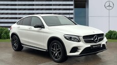 Mercedes-Benz GLC Coupe GLC 250d 4Matic AMG Line Premium 5dr 9G-Tronic Diesel Estate